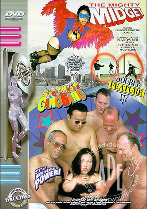 Gangbang Midget Porn - Mighty Midget, The/ Bridget Midget's GangBang (1999) | Bacchus | Adult DVD  Empire