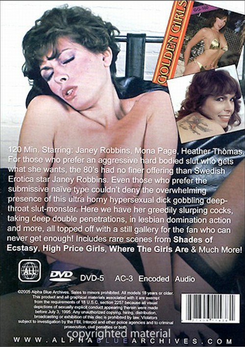 Janey Robbins Anal Vintage Porn - Janey Robbins Collection | Adult DVD Empire