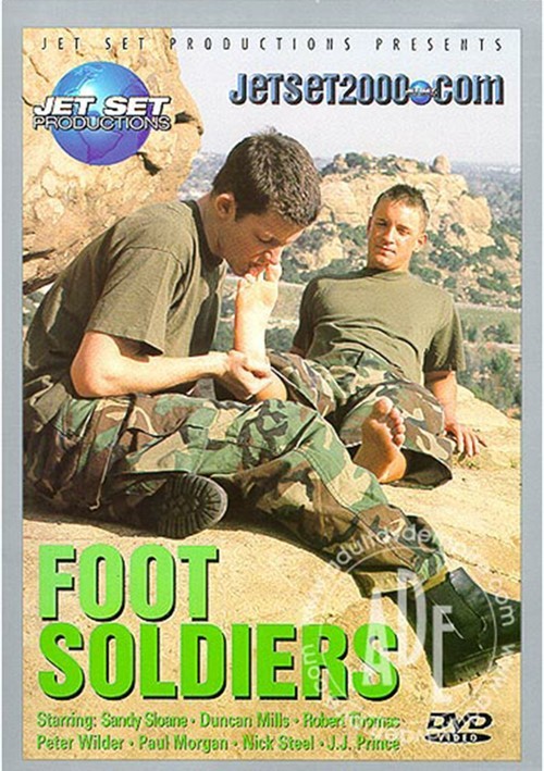 500px x 709px - Foot Soldiers | Jet Set Men Gay Porn Movies @ Gay DVD Empire