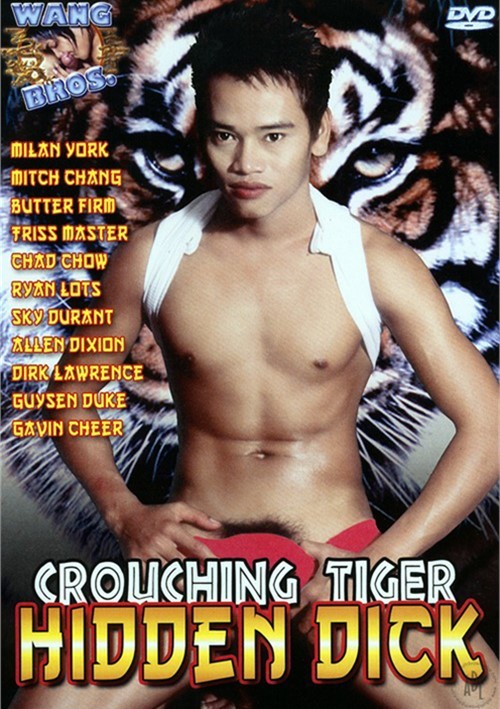 Crouching Tiger Hidden Dick  Boxcover