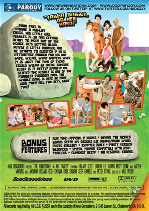 500px x 709px - Flintstones, The: A XXX Parody Streaming Video On Demand | Adult Empire