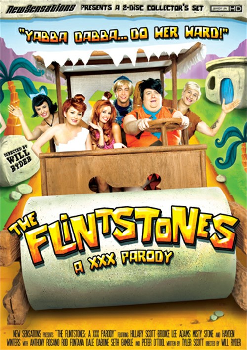 Flintstones Cartoon Sex Porn - Flintstones, The: A XXX Parody (2010) | Adult DVD Empire