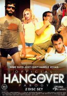 Official The Hangover Parody Boxcover