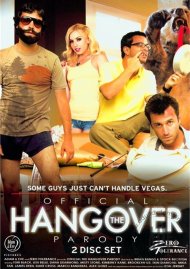 Official Hangover Parody, The Boxcover