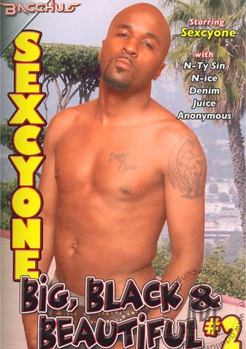 Sexcyone Big, Black & Beautiful #2 Boxcover