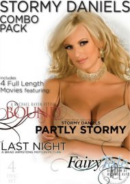 Stormy Daniels Combo Pack Boxcover