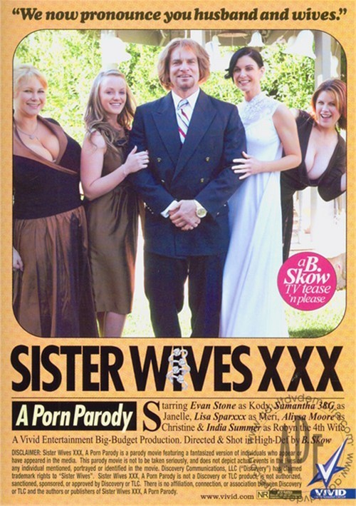 sister wives xxx a porn parody