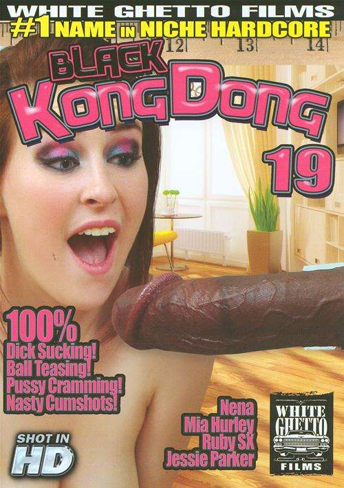 Black Kong Dong 19 White Ghet