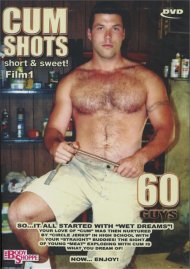 Cum Shots: Short & Sweet! Film 1 Boxcover