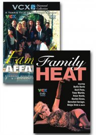 Family Heat / A Family Affair 2-Pack Boxcover