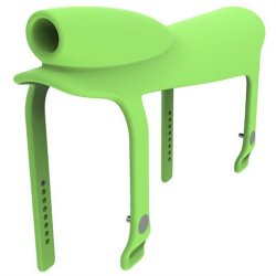 Gnarly Rider Silicone Saddle - Green Gnarly Rider Silicone Saddle - Green Boxcover