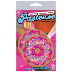 Pastease Pink Donut with Sprinkles Pastease Pink Donut with Sprinkles Boxcover