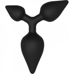 Wet Dreams - Triple Play Butt Plug - Black Sex Toy Wet Dreams - Triple Play Butt Plug - Black Sex Toy