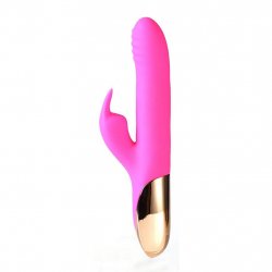 Maia: Dream Rabbit Vibrator - Pink and Gold Maia: Dream Rabbit Vibrator - Pink and Gold Boxcover