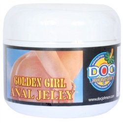 Golden Girl Anal Jelly Sex Toy