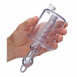 Tom Of Finland Anal Pump Cylinder Attachment with Stimulator Shaft Tom Of Finland Anal Pump Cylinder Attachment with Stimulator Shaft Boxcover