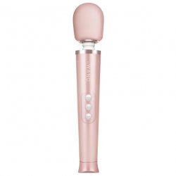 Le Wand Petite Rechargeable Vibrating Massager - Rose Gold Le Wand Petite Rechargeable Vibrating Massager - Rose Gold Boxcover