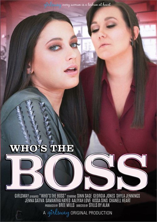 Whos The Boss Porn - Who's The Boss (2018) | Adult DVD Empire