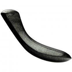 Laid D.2 Absolute Black Granite Dildo Sex Toy Laid D.2 Absolute Black Granite Dildo Sex Toy