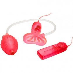 Vibrating Clit Sucker - Pink Vibrating Clit Sucker - Pink Boxcover