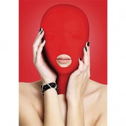 Shots Ouch! Submission Mask - Red Shots Ouch! Submission Mask - Red Boxcover