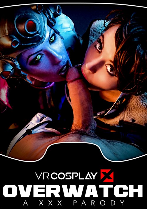 Overwatch: A XXX Parody Boxcover