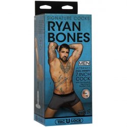 Ryan Bones 7" ULTRASKYN Cock with Removable Vac-U-Lock Suction Cup Sex Toy