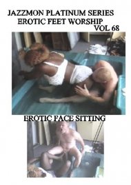 Jazzmon Platinum Series #68 - Erotic Feet Worship and Face Sitting Boxcover