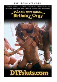 Ana's Awesome Birthday Orgy Boxcover