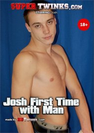 Josh First Time with Man Boxcover
