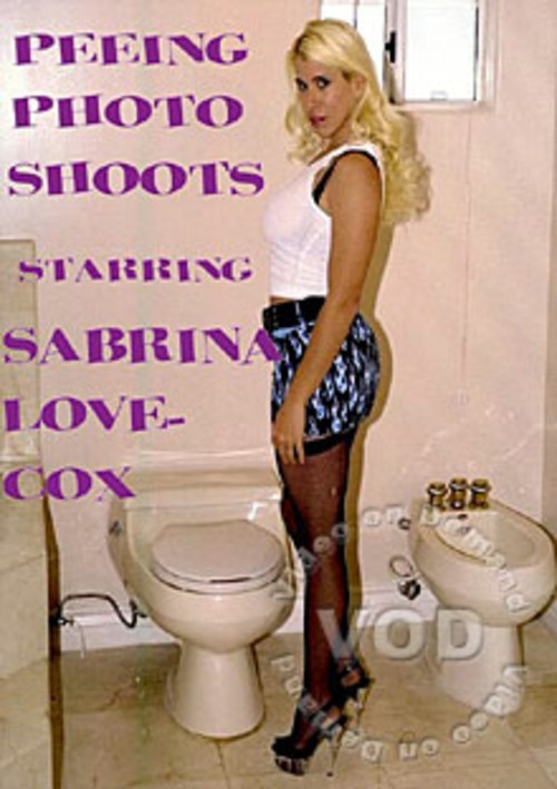 Peeing Photo Shoots Vol. 5 - Sabrina Love-Cox