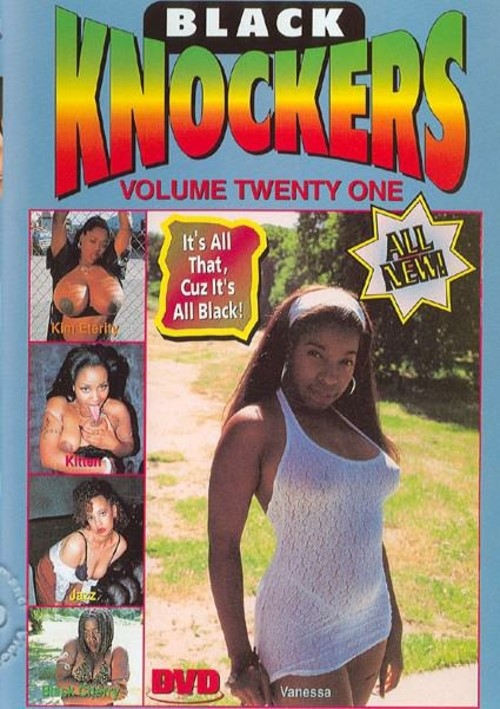 Black Knockers Volume Twenty One