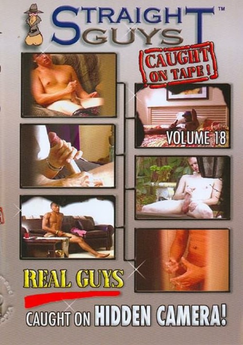 Straight Guys Caught On Tape Volume 18 Boxcover