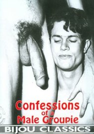 Confessions Of A Male Groupie Boxcover