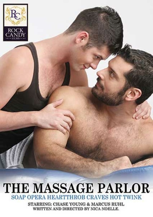 The Massage Parlor Episode 2 - Soap Opera Heart Throb Craves A Hot Twink Boxcover