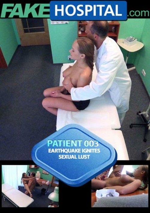 Patient 003 - Earthquake Ignites Sexual Lust