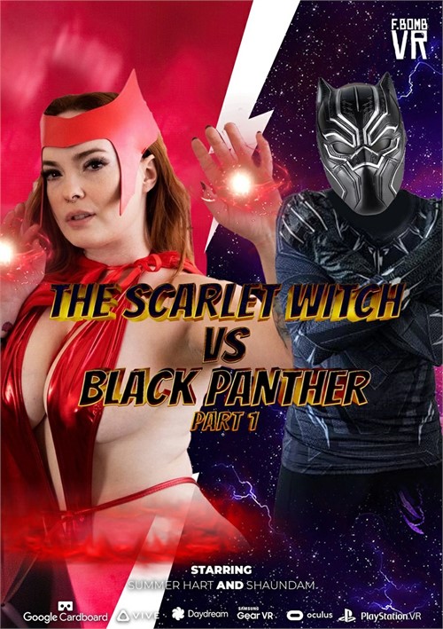 The Scarlet Witch vs. Black Panther Part 1 Boxcover