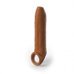 Fantasy X-tensions Elite Uncut Silicone Extension with Strap - Tan Fantasy X-tensions Elite Uncut Silicone Extension with Strap - Tan Boxcover