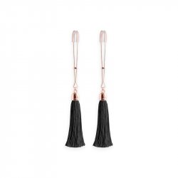 Bound Tassel T1 Tweezer Clamps - Rose Gold Boxcover