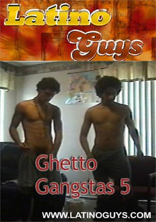 Ghetto Gangstas 5 Boxcover