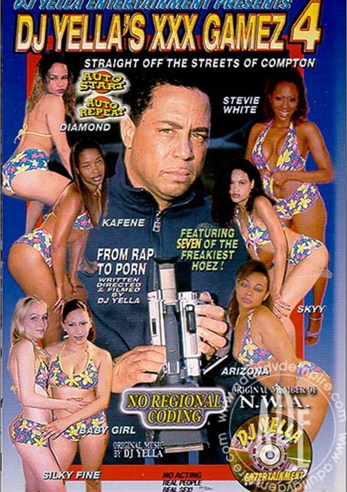 DJ Yella's XXX Gamez 4