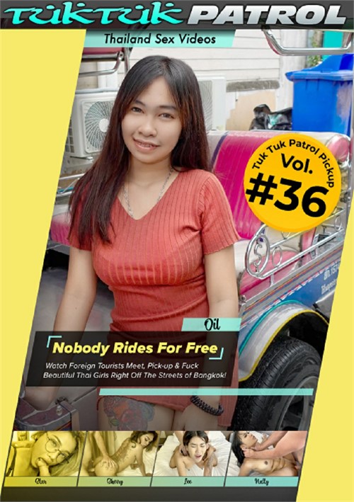 Tuk Tuk Patrol Pickup Vol. #36