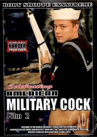 Celebrating American Military Cock: Film 2 Boxcover