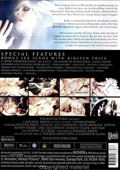 Trailers | Supernatural Porn Movie @ Adult DVD Empire