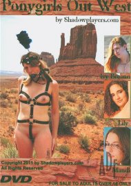 Pony Girls Out West Pony Girls Out West Boxcover