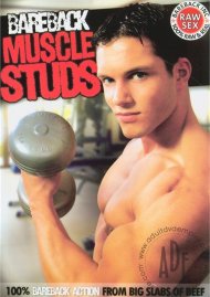 Bareback Muscle Studs Boxcover