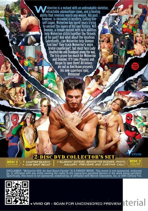 500px x 709px - Wolverine XXX: An Axel Braun Parody (2013) | Adult Empire