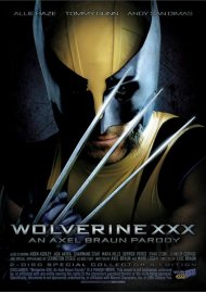 Wolverine XXX: An Axel Braun Parody Boxcover