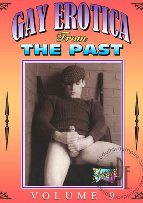 Gay Erotica From The Past Vol. 9 Boxcover