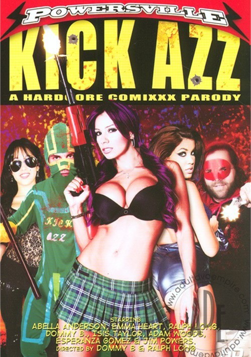 Kick Azz: A Hardcore Comixxx Parody